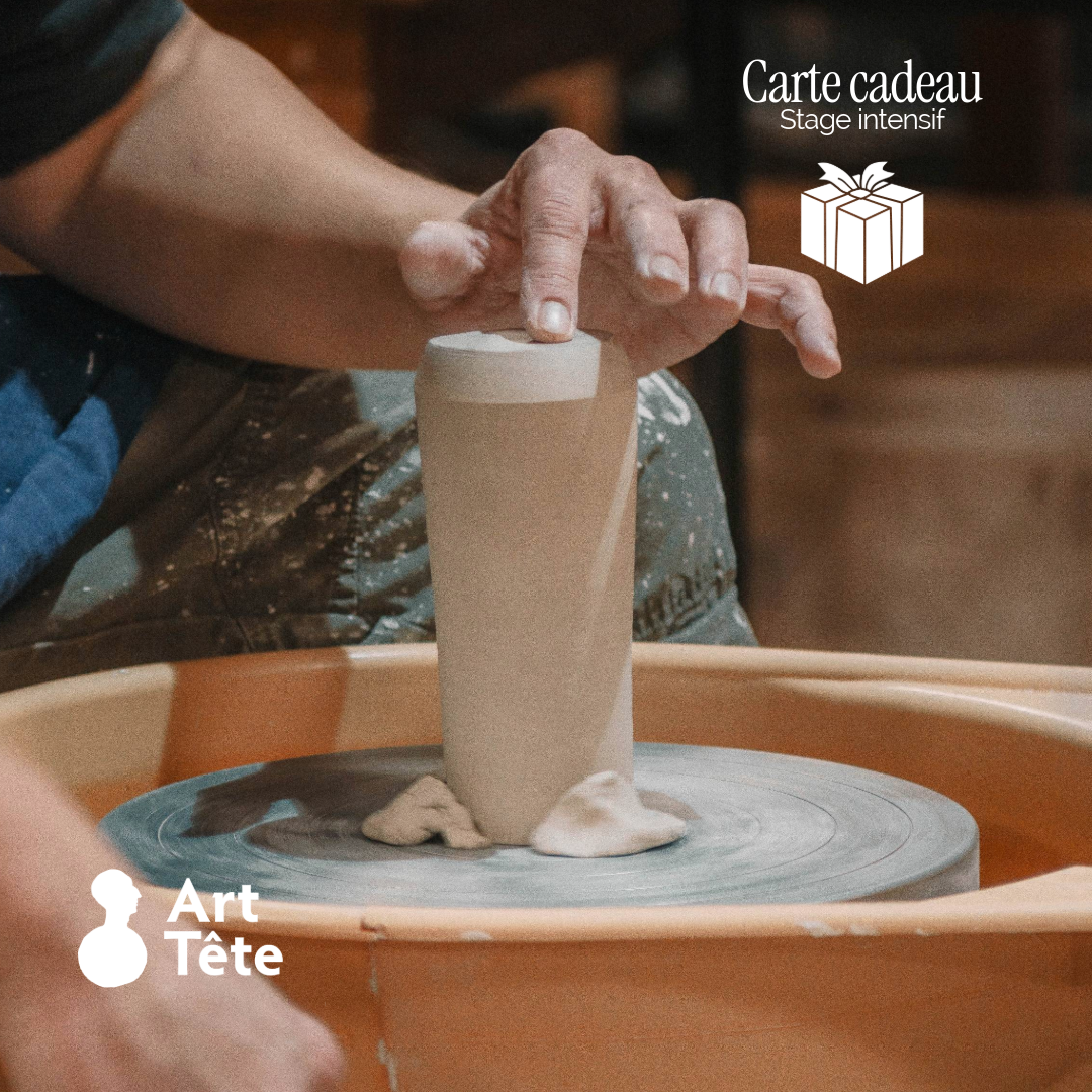 Carte cadeau — Stage intensif (1 jour)